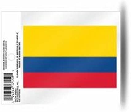 Rico Columbia 3.5" Static Cling Decal Sticker World Cup Soccer Football by Fielders Choice