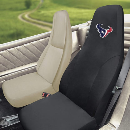 Houston Texans Bucket Auto Seat Cover 48x20 Inch Elastic by Fielders Choice