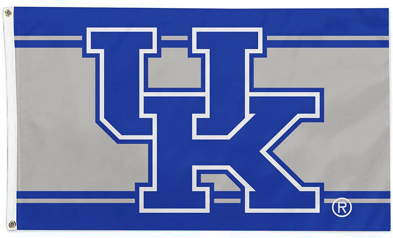 University of Kentucky Wildcats Flag Banner 3x5 Feet Metal Grommets Standard Design by Fielders Choice