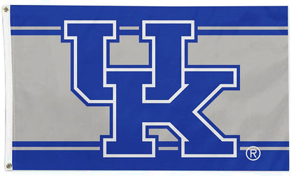 University of Kentucky Wildcats Flag Banner 3x5 Feet Metal Grommets Standard Design by Fielders Choice