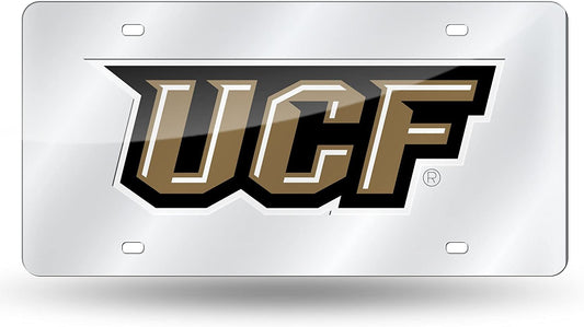 UCF Knights Premium License Plate Tag Acrylic University of by Fielders Choice
