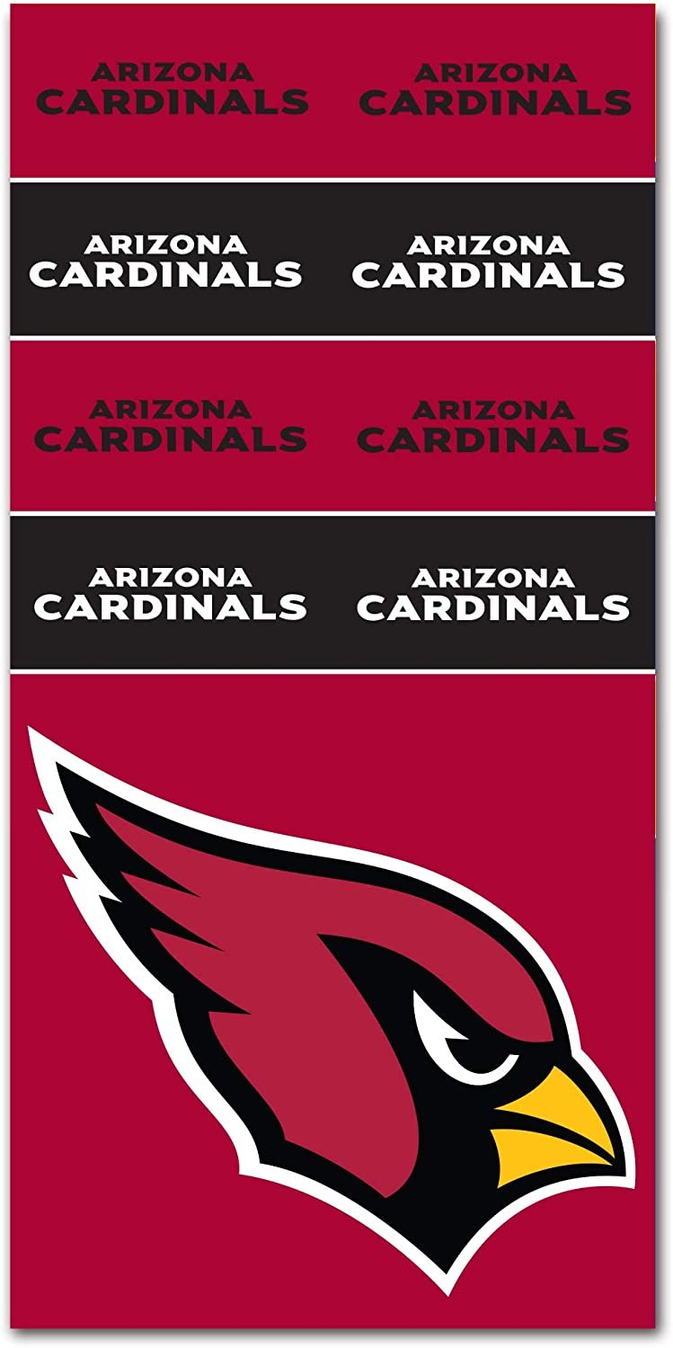 Arizona Cardinals Bandana Superdana Ninja Face Mask Neck Gaiter by Fielders Choice