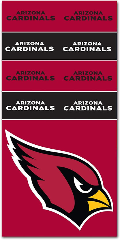 Arizona Cardinals Bandana Superdana Ninja Face Mask Neck Gaiter by Fielders Choice