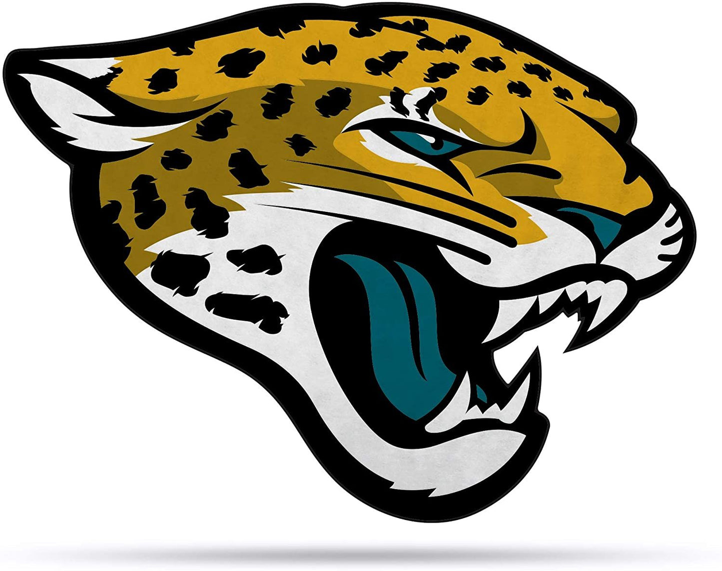 Jacksonville Jaguars Pennant Primary Logo 18 Inch Soft Felt by Fielders Choice