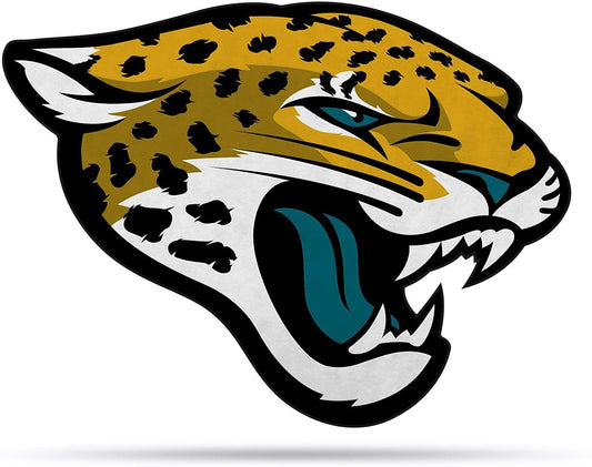 Jacksonville Jaguars Pennant Primary Logo 18 Inch Soft Felt by Fielders Choice