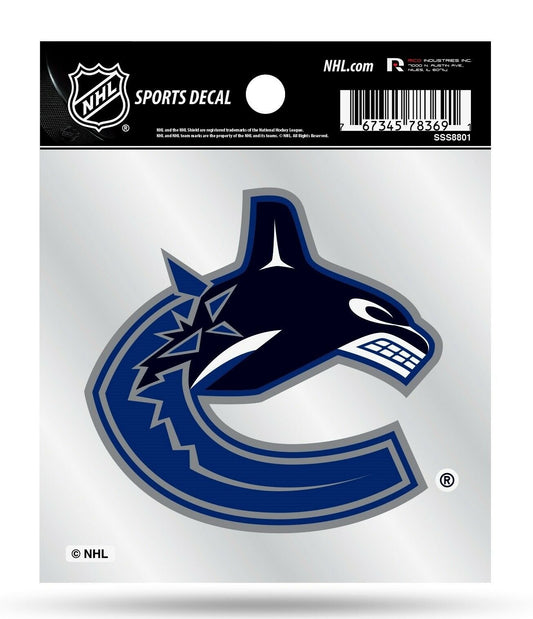 Vancouver Canucks 4x4 Decal Sticker Primary Logo Premium Auto Home Hockey by Fielders Choice