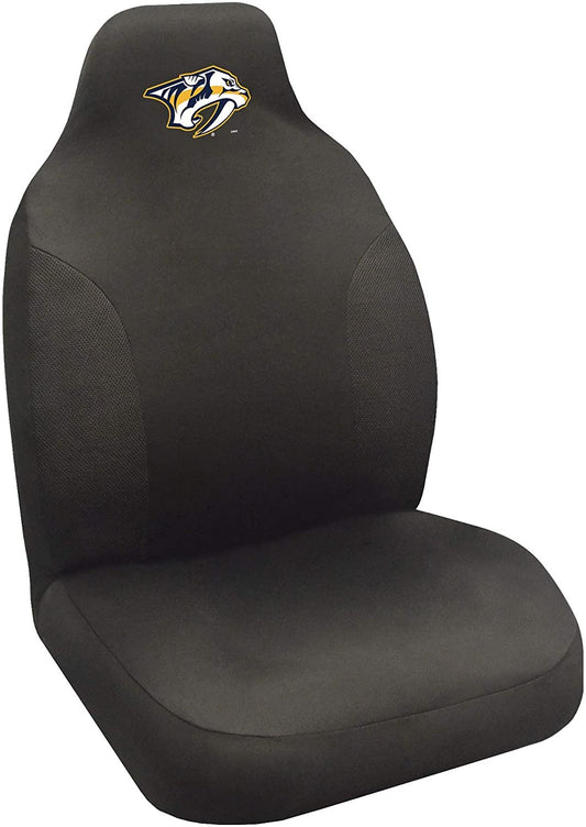 Nashville Predators Bucket Auto Seat Cover 48x20 Inch Elastic by Fielders Choice
