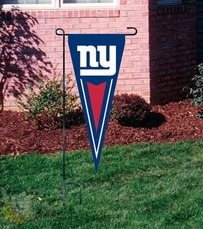 New York Giants 14x34 Inch Garden Flag Banner Yard Pennant Design Embroidered Outdoor by Fielders Choice