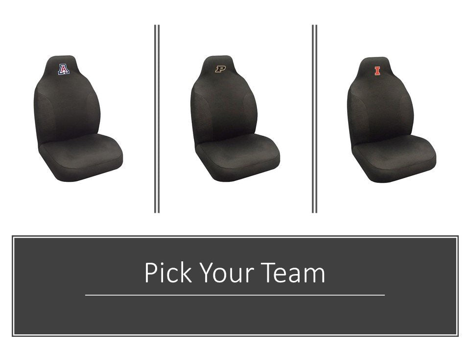 Purdue Boilermakers Bucket Auto Seat Cover 48x20 Inch Elastic by Fielders Choice