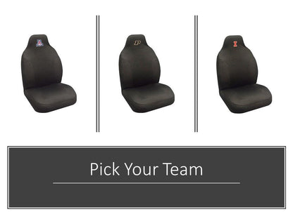 Purdue Boilermakers Bucket Auto Seat Cover 48x20 Inch Elastic by Fielders Choice