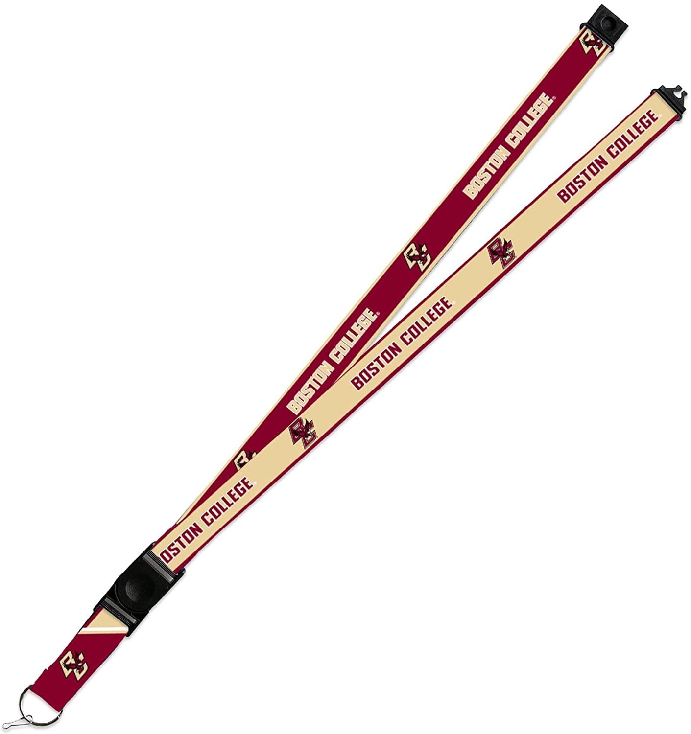 Boston College Eagles Lanyard Keychain 2-sided Breakaway Clip by Fielders Choice