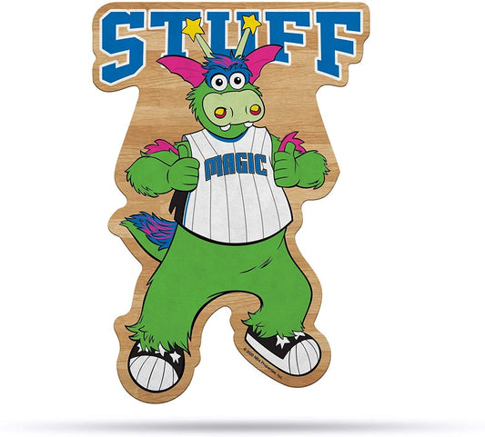 Orlando Magic 18" Mascot Shape Pennant Soft Felt by Fielders Choice
