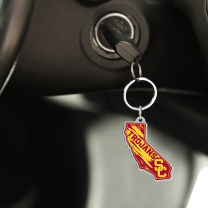 Rico Industries NHL Boston Bruins Champ State Shape Keychain by Fielders Choice
