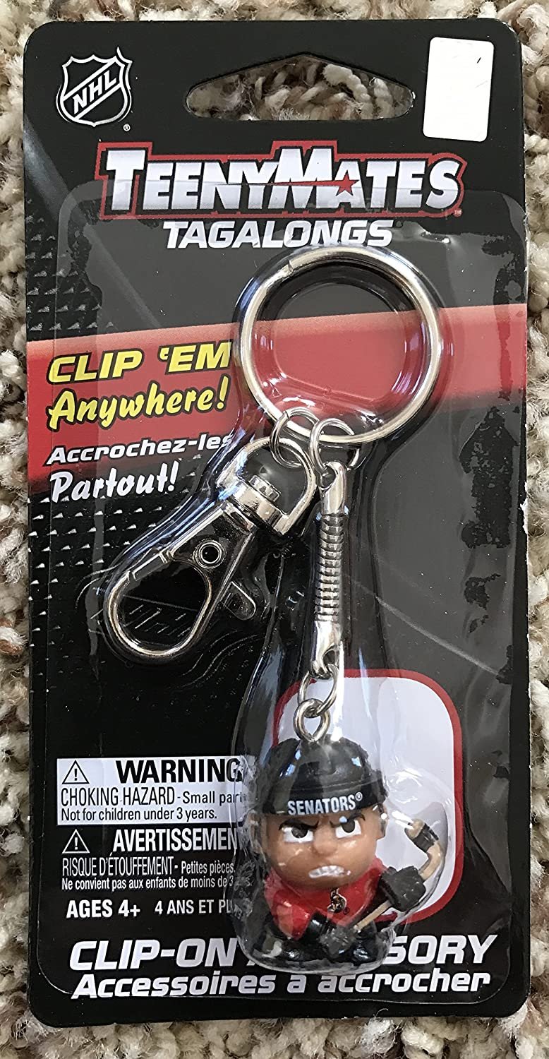 Ottawa Senators TeenyMate Tagalongs Keychain by Fielders Choice