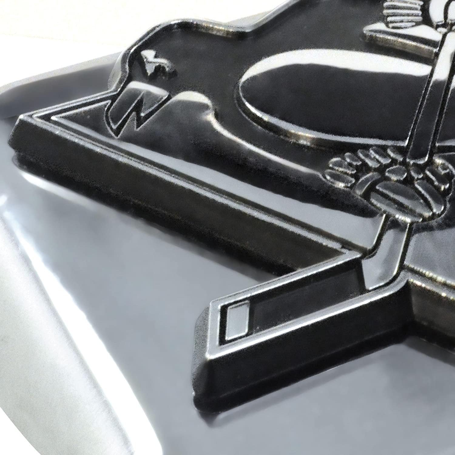 Utah Jazz Hitch Cover Solid Metal with Raised Chrome Metal Emblem 2" Square Type III by Fielders Choice