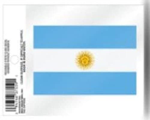 Rico Argentina 3.5" Flat Static Cling Decal Sticker World Cup Soccer COPA Football by Fielders Choice