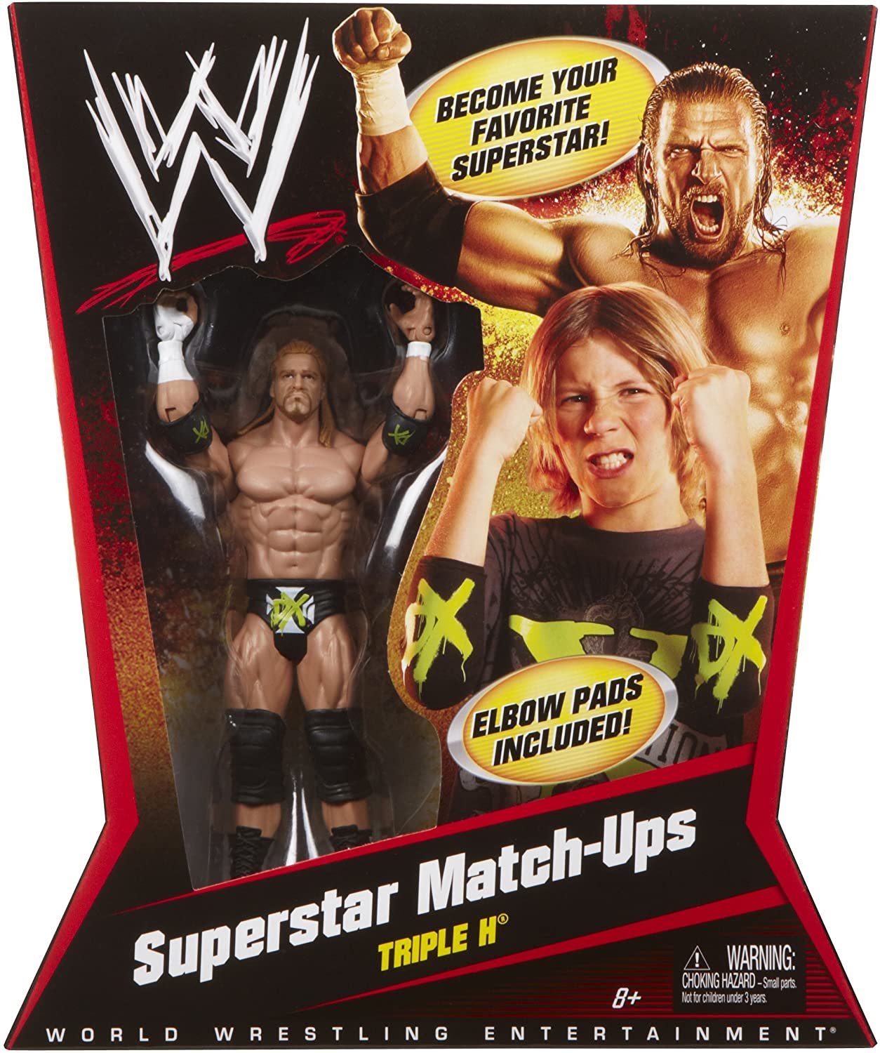 WWE Superstar Match - Ups Triple H by Fielders Choice