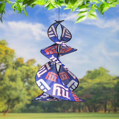 New York Giants Flag Banner Wind Twister Spinner Outdoor by Fielders Choice