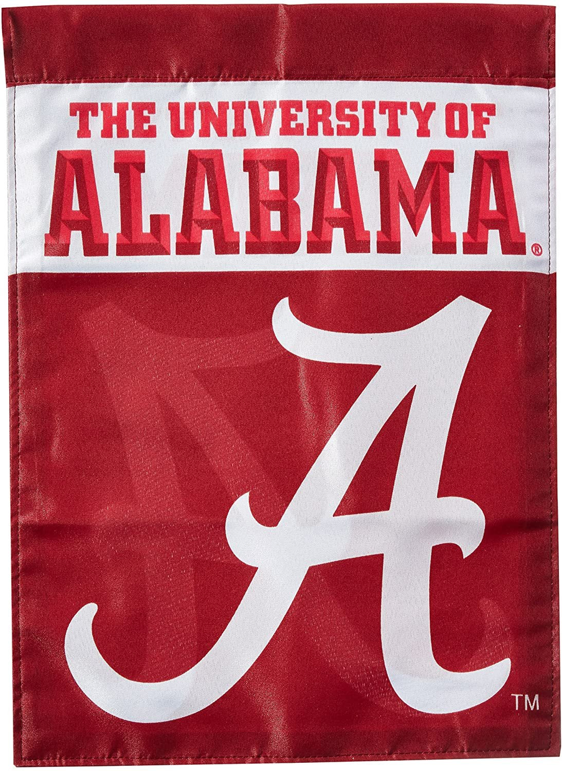 University of Alabama Crimson Tide Premium Garden Flag Banner, Double Sided, 13x18 Inch by Fielders Choice