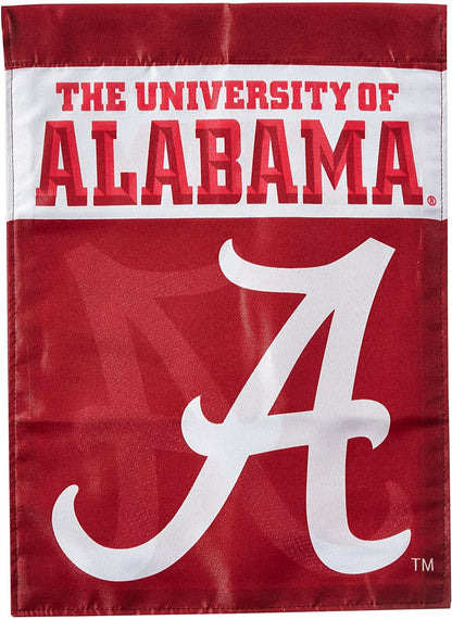 University of Alabama Crimson Tide Premium Garden Flag Banner, Double Sided, 13x18 Inch by Fielders Choice