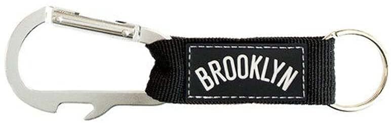 Brooklyn Nets Premium Carabiner Clip Keychain Bottle Opener Combo by Fielders Choice