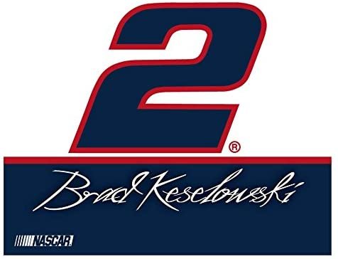 FanNut.com Brad Keselowski #2 5"x6" Vinyl Magnet Auto Home Nascar Racing by Fielders Choice