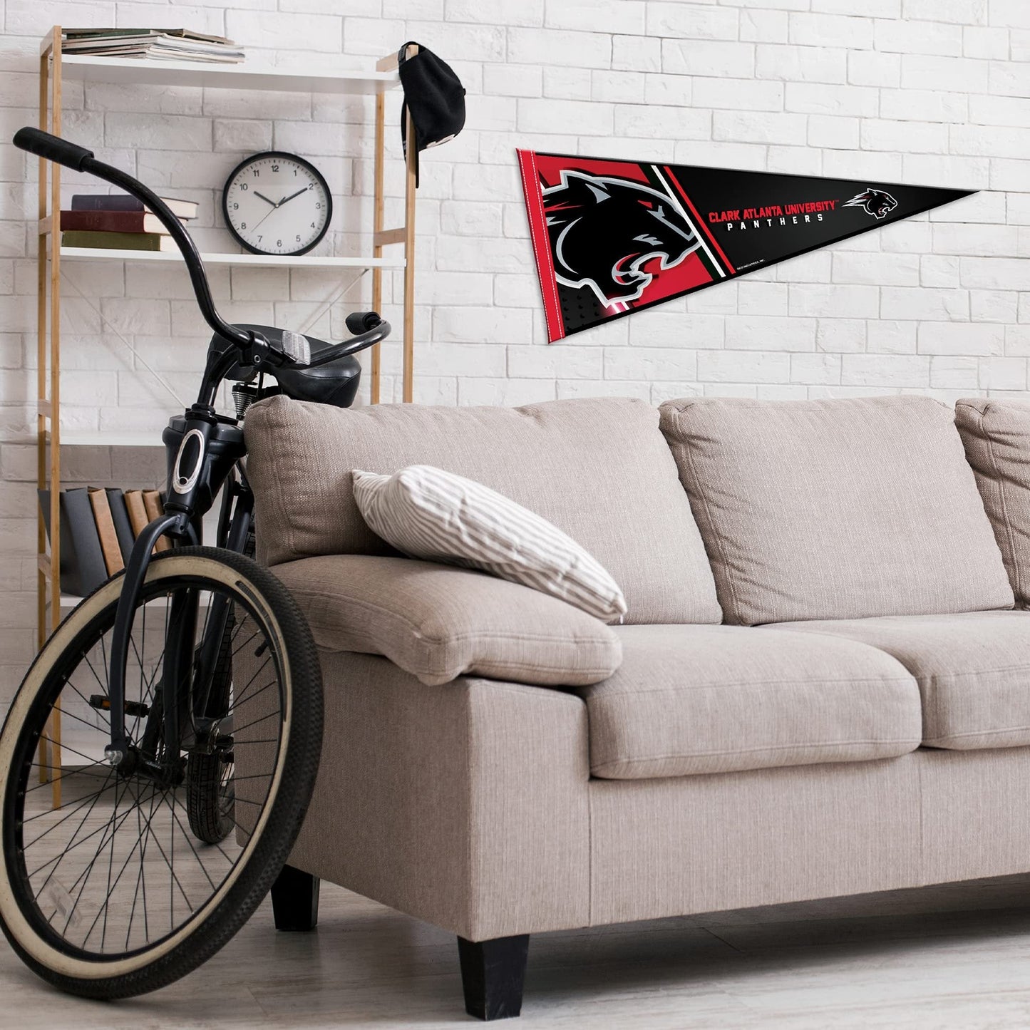 University of Southern Mississippi Eagles Primary 12" x 30" Soft Felt Pennant by Fielders Choice