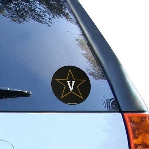 Vanderbilt Commodores 4" Round Decal University of by Fielders Choice