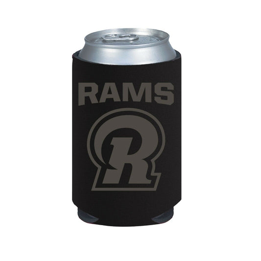 Los Angeles Rams 2-Pack BLACK TONAL CAN Koozie Neoprene Holder Cooler Football by Fielders Choice