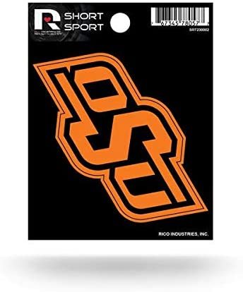 Oklahoma State University Cowboys 3 Inch Die Cut Sticker Decal Full Adhesive Backing by Fielders Choice