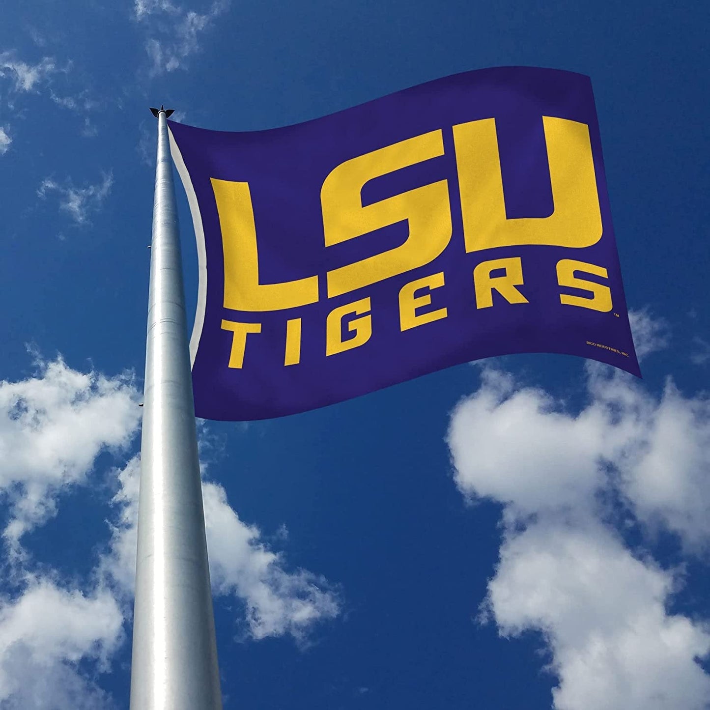 Louisiana State University Tigers LSU 3x5 Flag Banner Metal Grommets Outdoor Indoor by Fielders Choice