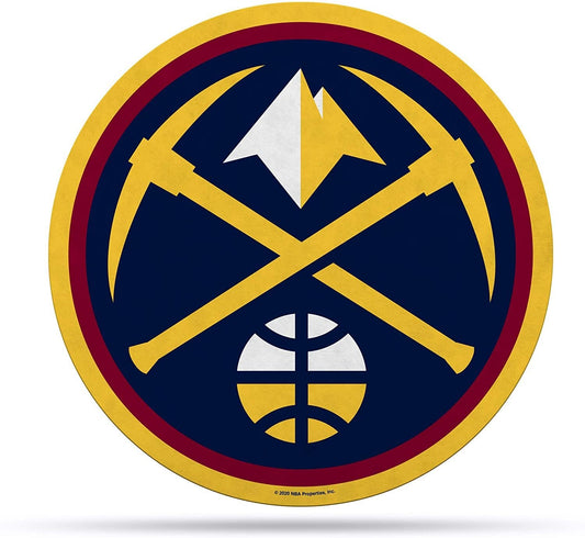 Denver Nuggets Pennant Primary Logo 18 Inch Soft Felt by Fielders Choice