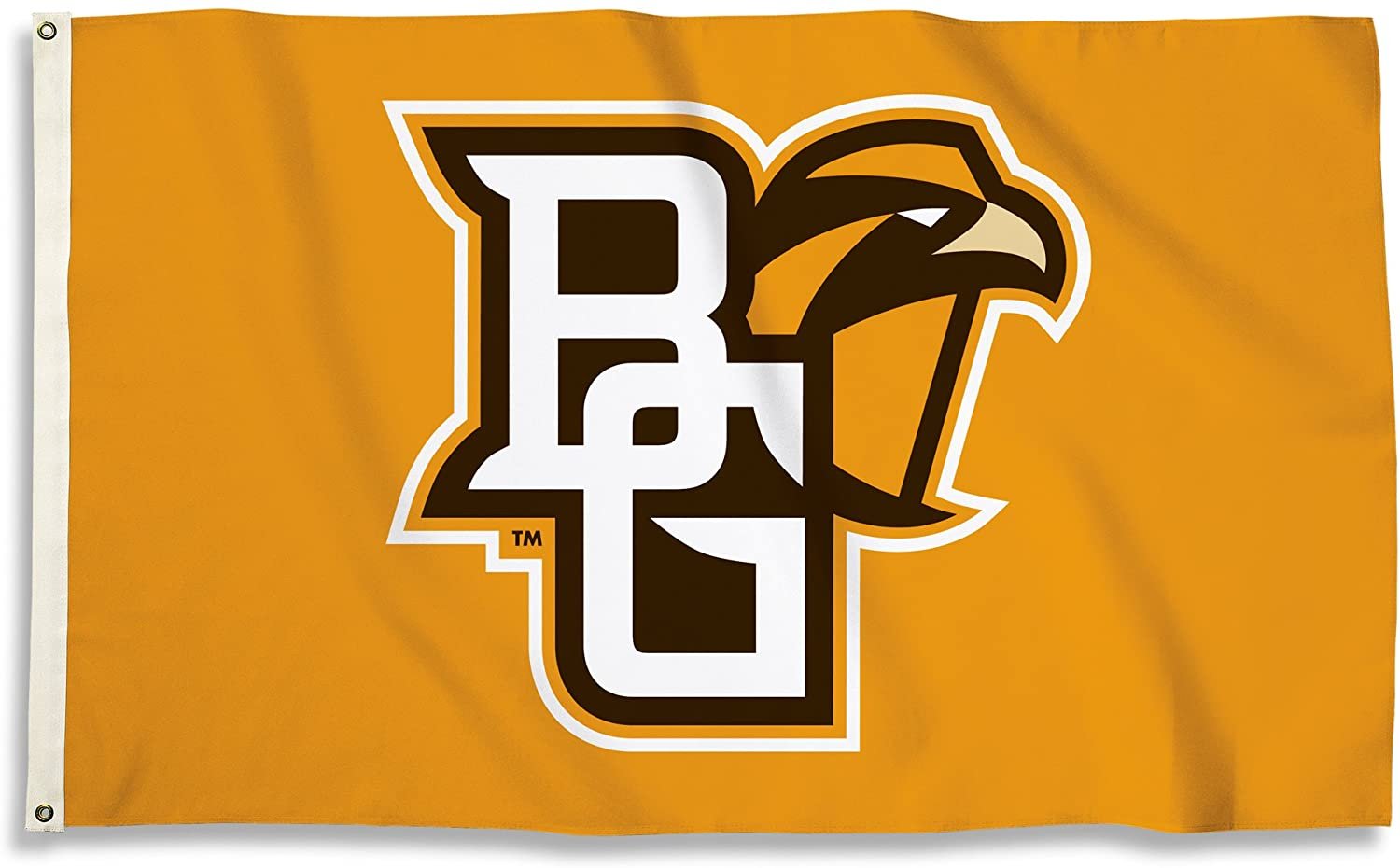 Bowling Green Falcons 3 x 5 Foot Flag with Grommets University of by Fielders Choice