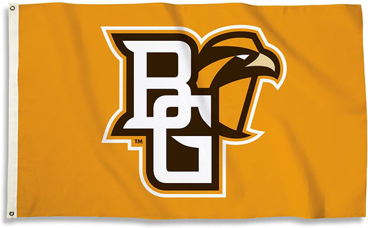 Bowling Green Falcons 3 x 5 Foot Flag with Grommets University of by Fielders Choice