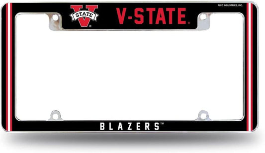 Valdosta State University Blazers Metal License Plate Frame Chrome Tag Cover 12x6 Inch Alternate Design by Fielders Choice