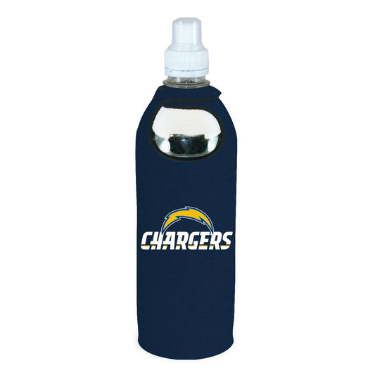 Los Angeles Chargers 1/2 Liter Water Soda Bottle Koozie Holder Cooler Football by Fielders Choice