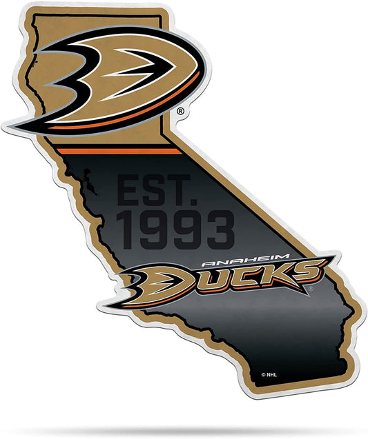 Anaheim Ducks 18" State Design Pennant Soft Felt by Fielders Choice