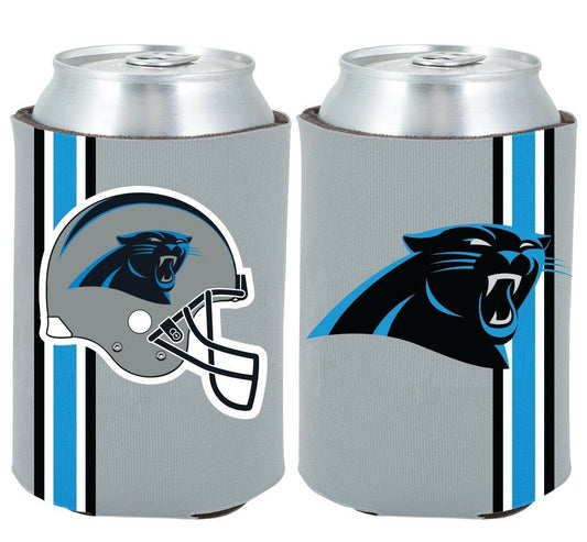 Carolina Panthers 2-PACK CAN Retro THROWBACK Koozie Neoprene Holder Football by Fielders Choice