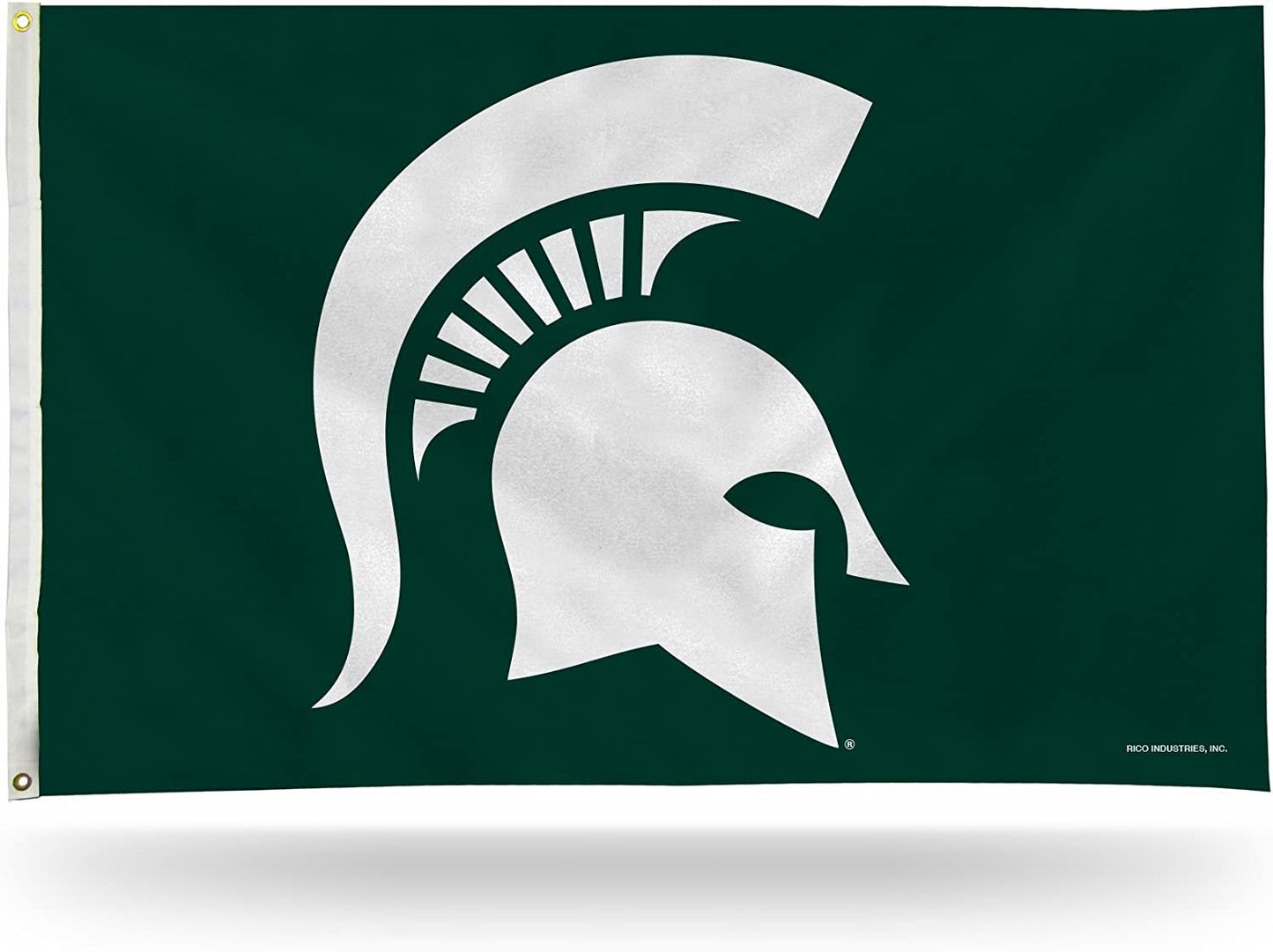 Michigan State University Spartans Premium 3x5 Flag Banner Metal Grommets Outdoor Indoor by Fielders Choice