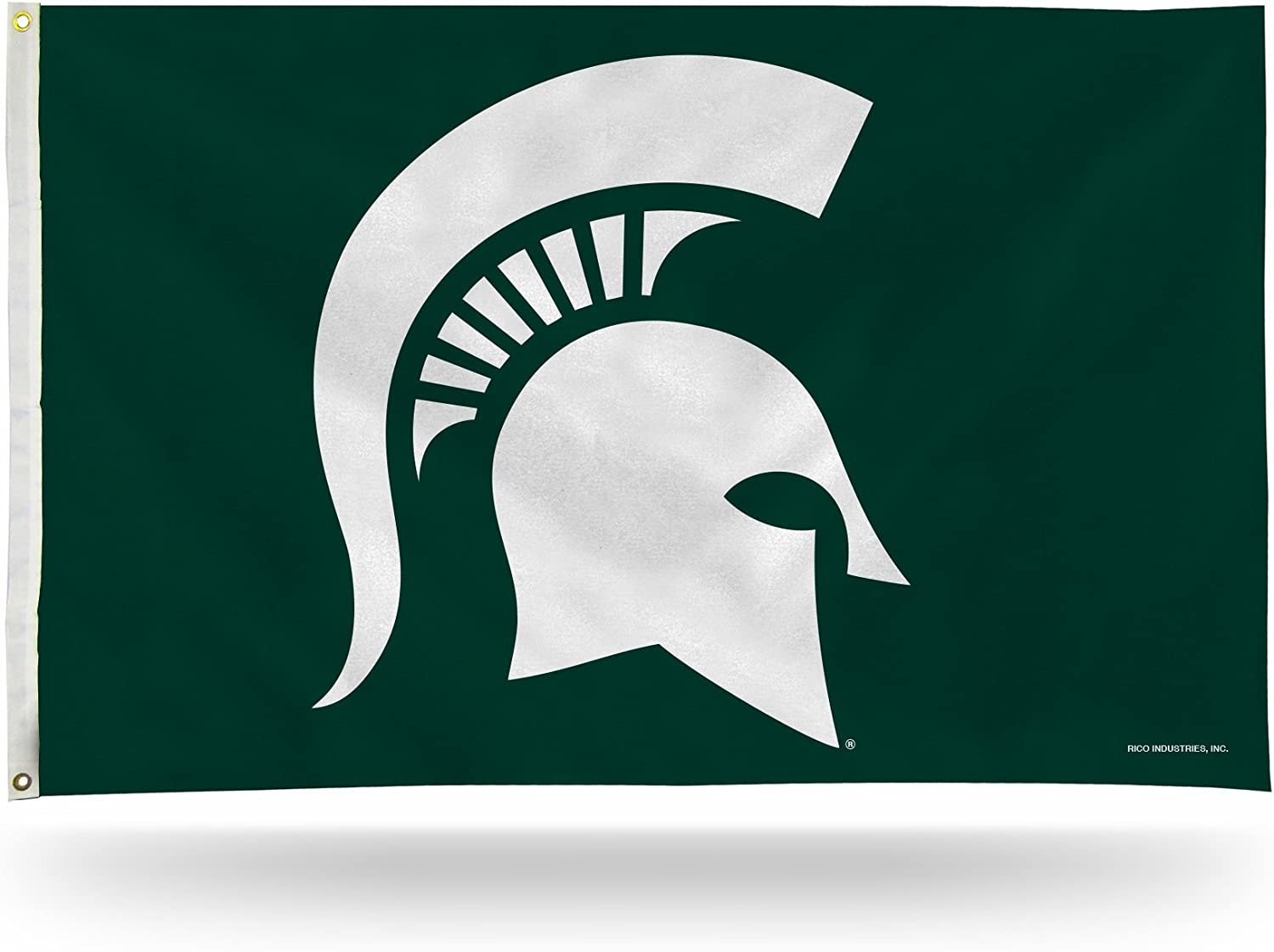 Michigan State University Spartans Premium 3x5 Flag Banner Metal Grommets Outdoor Indoor by Fielders Choice