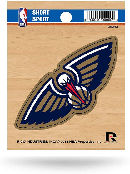 New Orleans Pelicans 3 Inch Die Cut Decal Sticker Full Adhesive Backing by Fielders Choice