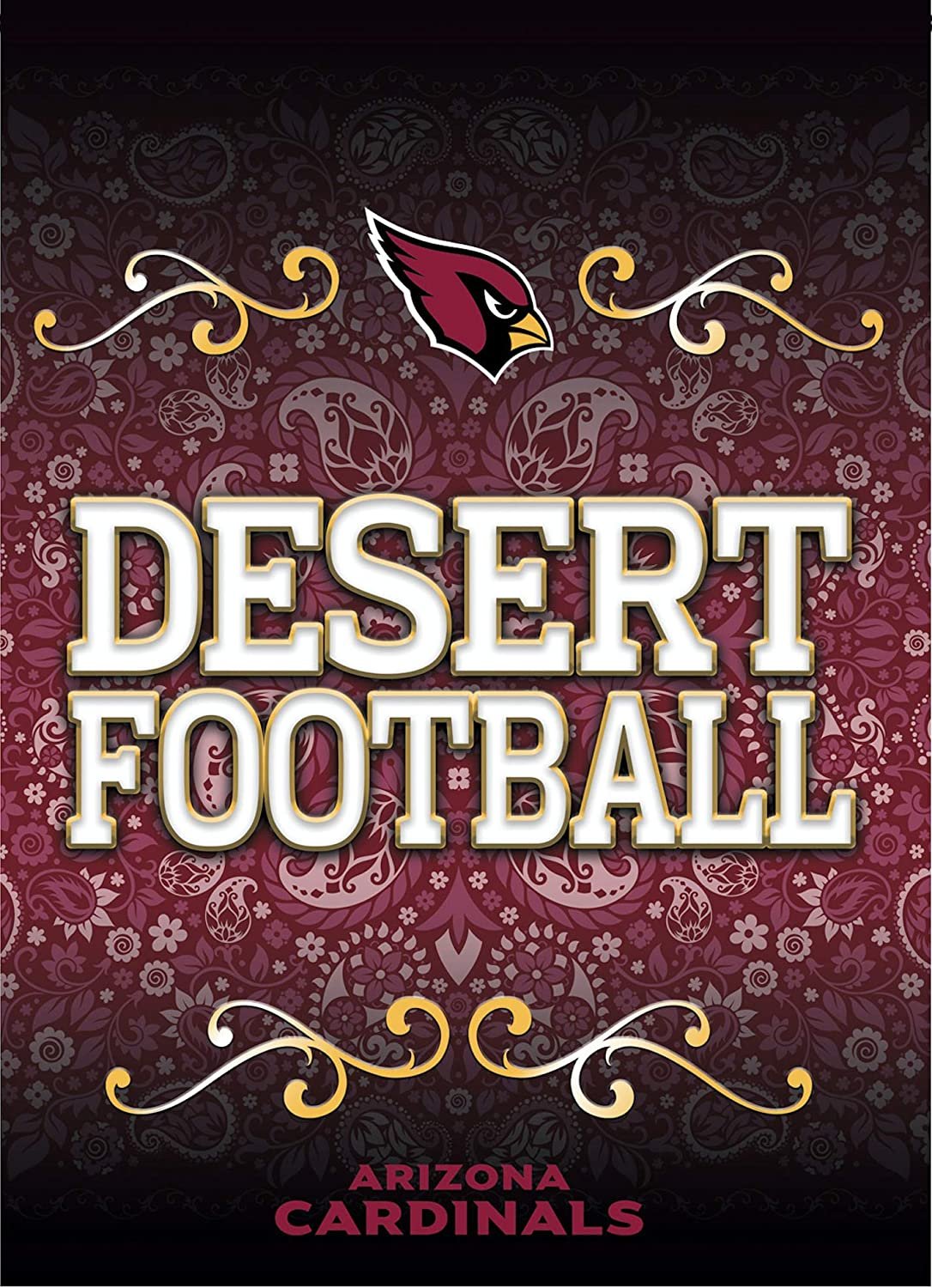 Arizona Cardinals Premium Garden Flag Banner, Double Sided, 13x18 Inch by Fielders Choice