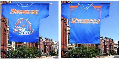 Boise State University Broncos Premium 2-Sided Banner Flag, Jersey Design, 30x34 Inch by Fielders Choice