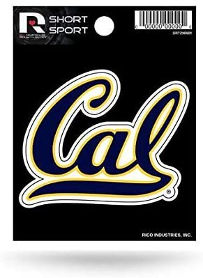 California Golden Bears Short Sport Decal by Fielders Choice
