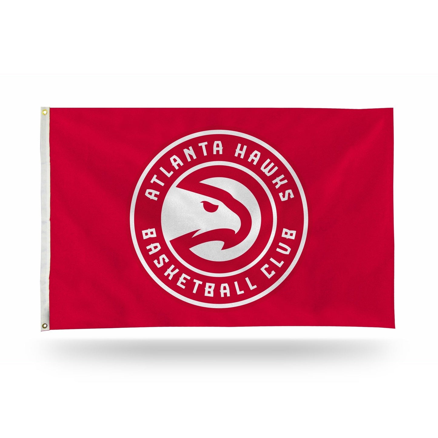 Atlanta Hawks Premium 3x5 Feet Flag Banner, Logo Design, Metal Grommets, Outdoor Use, Single Sided by Fielders Choice