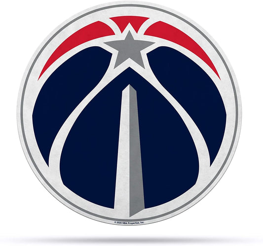 Washington Wizards Pennant Primary Logo 18 Inch Soft Felt by Fielders Choice