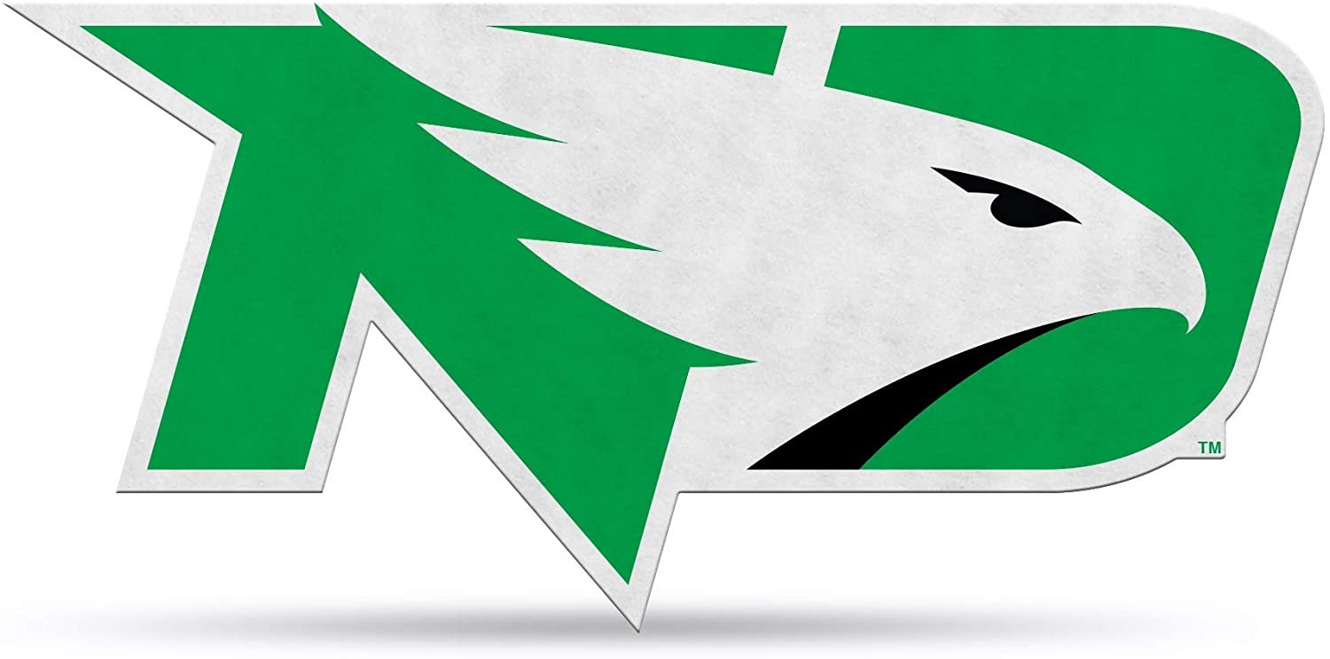 North Dakota Fighting Hawks Pennant Primary Logo 18 Inch Soft Felt University of by Fielders Choice