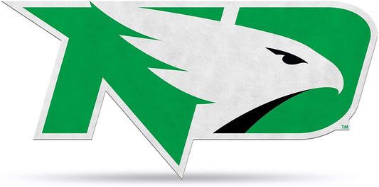 North Dakota Fighting Hawks Pennant Primary Logo 18 Inch Soft Felt University of by Fielders Choice