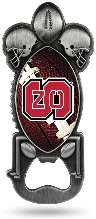 Rico PYS130201 NCAA North Carolina State Nc State Party Starter Football Sports Fan Charms, Multicolor, One Size by Fielders Choice
