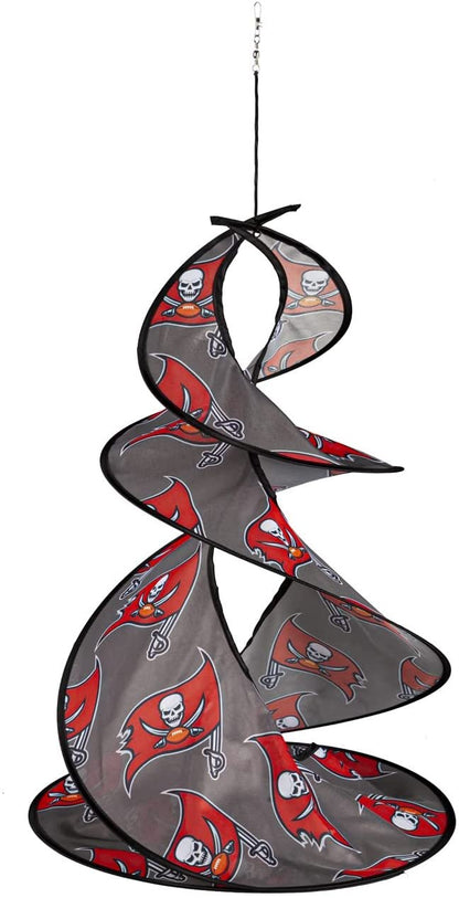 Tampa Bay Buccaneers Flag Banner Wind Twister Spinner Outdoor by Fielders Choice